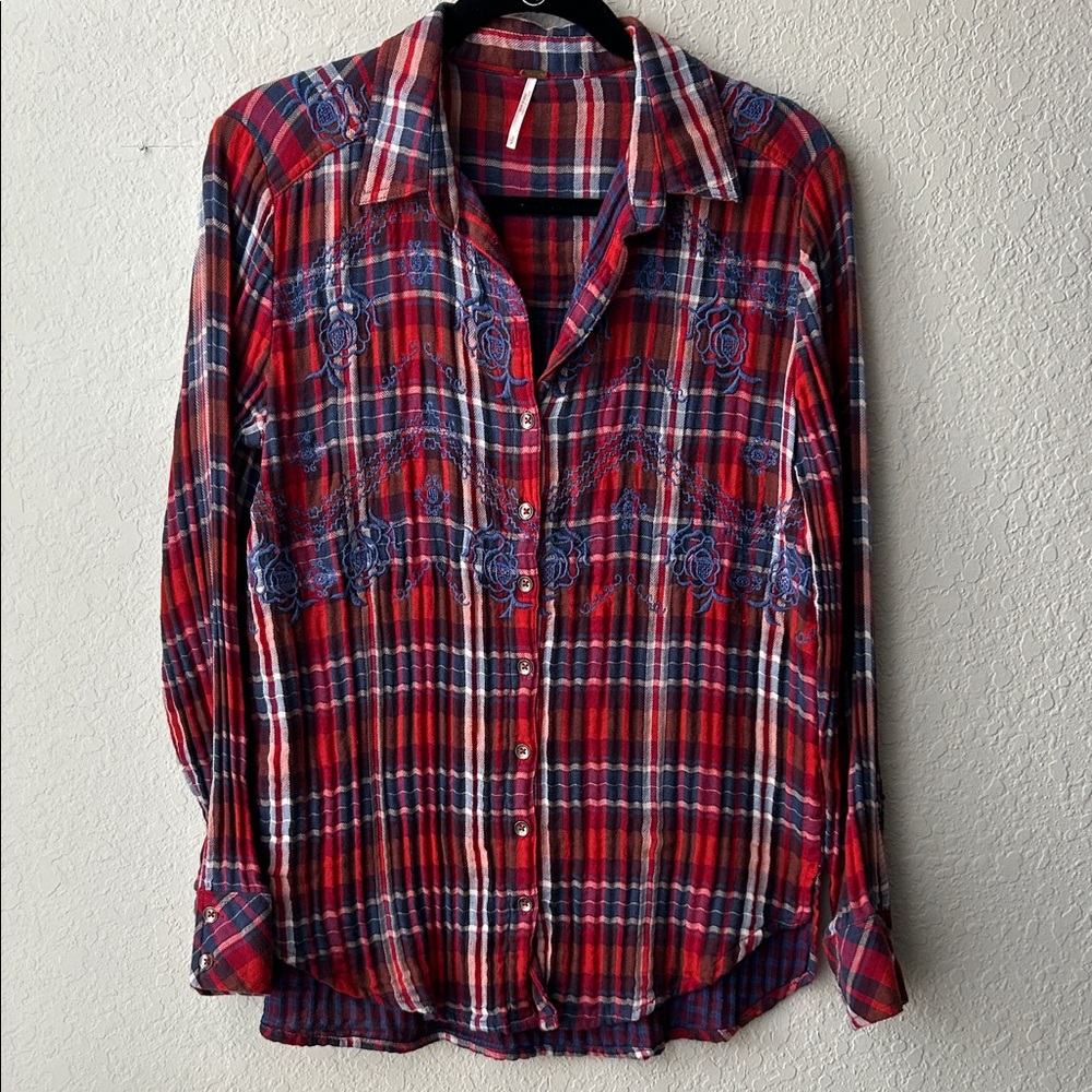 Free People Flannel